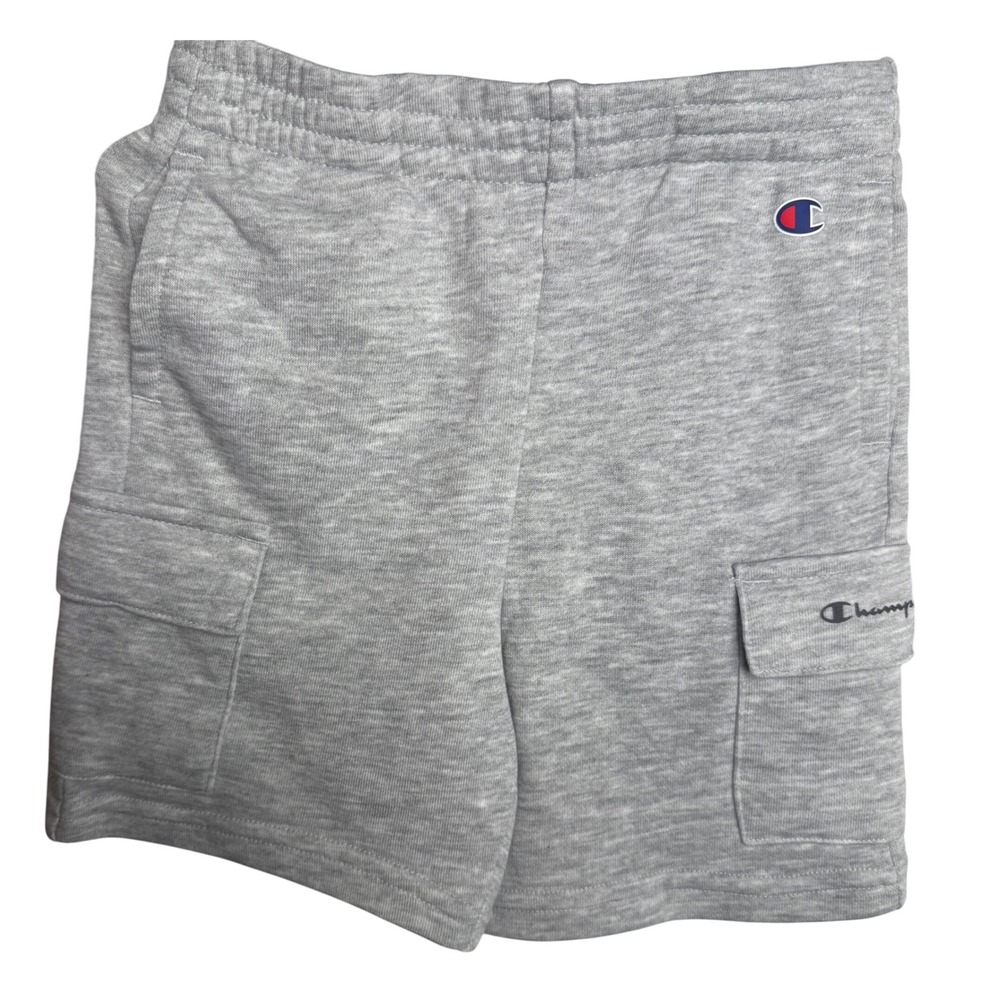 NWT Champion Kids 4 Piece Active Set Tshirts Shorts Size 4T Red Black Gray - Picture 7 of 8